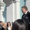 Історичне вінчання: у Києві взяли шлюб граф та графиня Розумовські – відео одруження нащадка відомого гетьмана