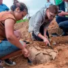 Археологи знайшли на Полтавщині монету XV століття: відомо, хто карбував срібний дріб'язок