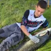 На Київщині спіймали велетенську рибину: розміри й вага сома шокують – фото