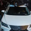 По Києву розсікає Lexus із «шахедом» на даху: фото дивоавтомобіля та чим закінчилася історія