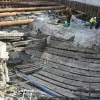У центрі Таллінна знайшли середньовічний корабель 15 століття: археологи вражені унікальною конструкцією