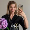 Відома блогерка Скальницька створила величезного Лабубу із квітів: трояндова іграшка вразила соцмережі