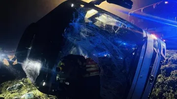 У Словаччині перекинувся автобус з українцями: відома кількість постраждалих і чи був тверезим водій