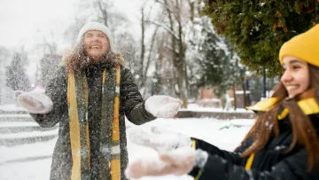 Яка погода завтра, 26 грудня: у п’ятницю прогнозуються сніг і хуртовини в Україні