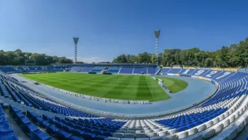 Стадіон Динамо постраждав під час російської атаки: арена в Києві зазнала пошкоджень перед матчем УПЛ – фото 