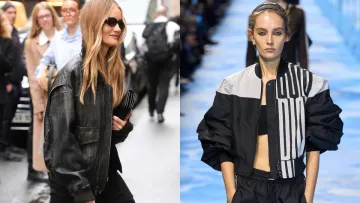 П'ять курток, які будуть в тренді навесні 2026: від фісташкової до байкерської шкірянки