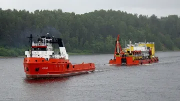 У гирлі Дунаю вибухнуло судно: чи причетні до цього російсько-окупаційні війська і чи є постраждалі
