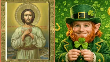 День святого Патріка та Теплого Олекси: найкращі листівки та привітання для близьких