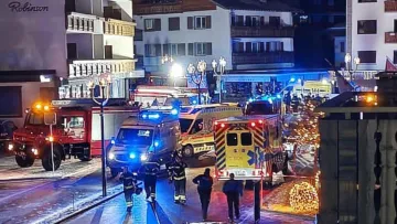 Новорічна трагедія: у Швейцарії оголошено про 40 загиблих під час пожежі у барі