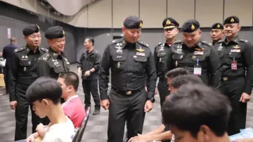 Сирському до уваги: Тайська армія набрала рекордну кількість добровольців без примусу та мобілізації