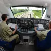 Чудернацький звичай на залізниці: як проводжають на пенсію машиністів — відео ритуалу