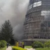 Загинули двоє людей: на Білоцерківській ТЕЦ сталася масштабна пожежа – відео з місця події 