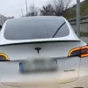 У Києві водій Tesla гасав зі швидкістю боліда Формули 1: гонщика впіймали й покарали сміховинним штрафом