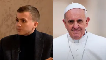 Михайло Ткач та Папа Римський мають дещо спільне: що об’єднує журналіста та понтифіка