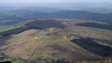 В Ірландії знайшли стародавній мегаполіс: понад 600 будинків у одному місці