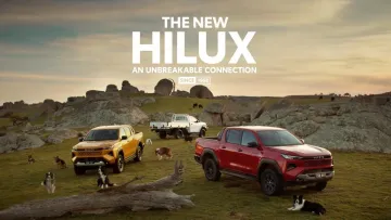 Toyota підколола конкурентів з Ford, але креатив не оцінили: в Австралії заборонили рекламу пікапа Hilux