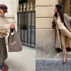 Як носити тренч навесні 2026: найкращі ідеї від fashion-інфлюенсерок 
