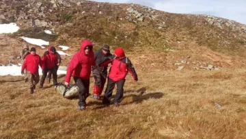 У високогір'ї Карпат знайшли два мертвих тіла: чи тікали чоловіки за межі України до ЄС горами