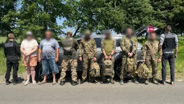 Вдавали з себе тих, ким не хочуть бути: на Одещині упіймали креативних ухилянтів