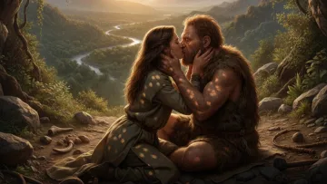 Мільйони років до нашої ери: вчені з’ясували вік найстаріших поцілунків та чи цілувалися люди з неандертальцями