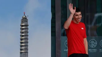 «Не впади зі шпиля‎»: американець піднявся на 500-метровий хмарочос без спорядження у прямому ефірі на Netflix