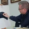 В Україні з'явився новий Малевич: на Тернопільщині чоловік написав картину «Чорний вареник» – фото