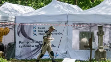 На Тернопільщині завершуються розкопки жертв Волинської різанини: у Мінкульті розповіли про подальші дії
