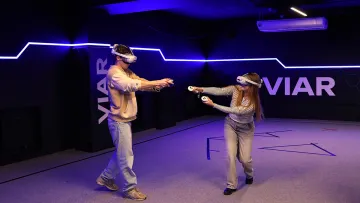 ВІАР відкрив новий VR-клуб на Дарниці: як у Києві відсвяткувати день народження дитини і здивувати навіть дорослих