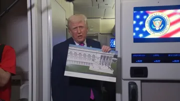 Дональд Трамп планує побудувати бункер прямо під Білим домом: що відомо про проєкт президента США