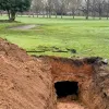 Винний погріб XII сторіччя у проваллі: гольф-клуб у Манчестері виявив неочікувану знахідку на своїй території