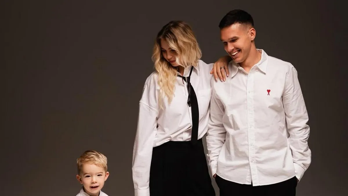 Дружина футболіста Динамо чекає на дитину: зворушлива фотосесія зачарувала мережу