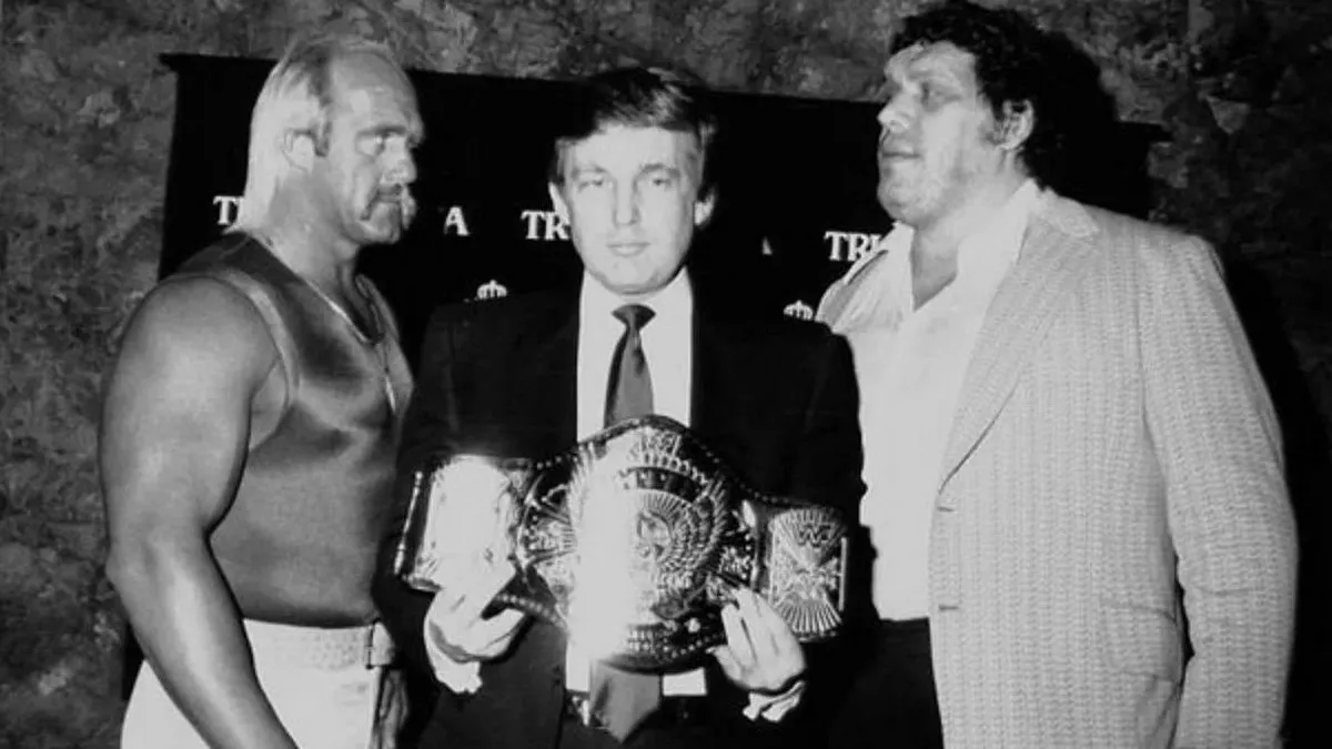 «MAGA до мозку кісток»: Трамп відреагував на смерть свого друга та рестлера Халка Хогана