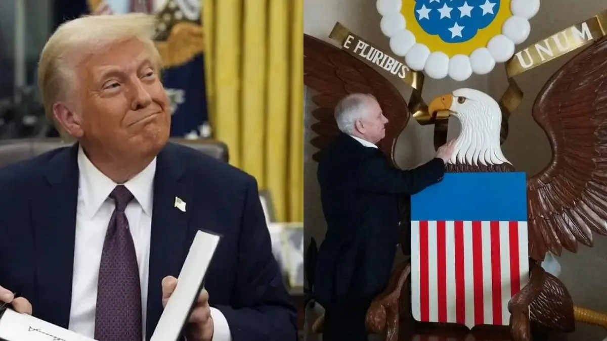 Український майстер виготовив трон для Трампа вартістю 150 мільйонів доларів: фото конструкції