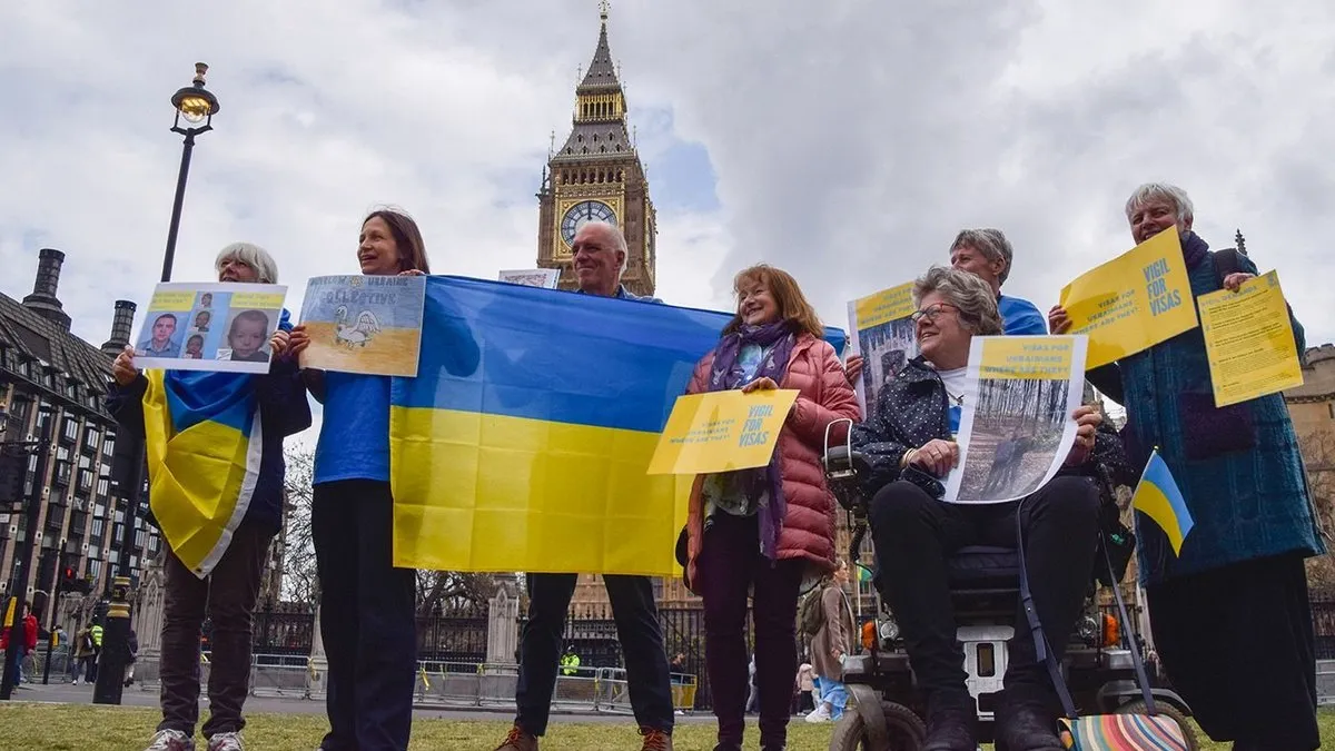 Велика Британія оголосила важливу новину для українських біженців: чого чекати нашим співвітчизникам