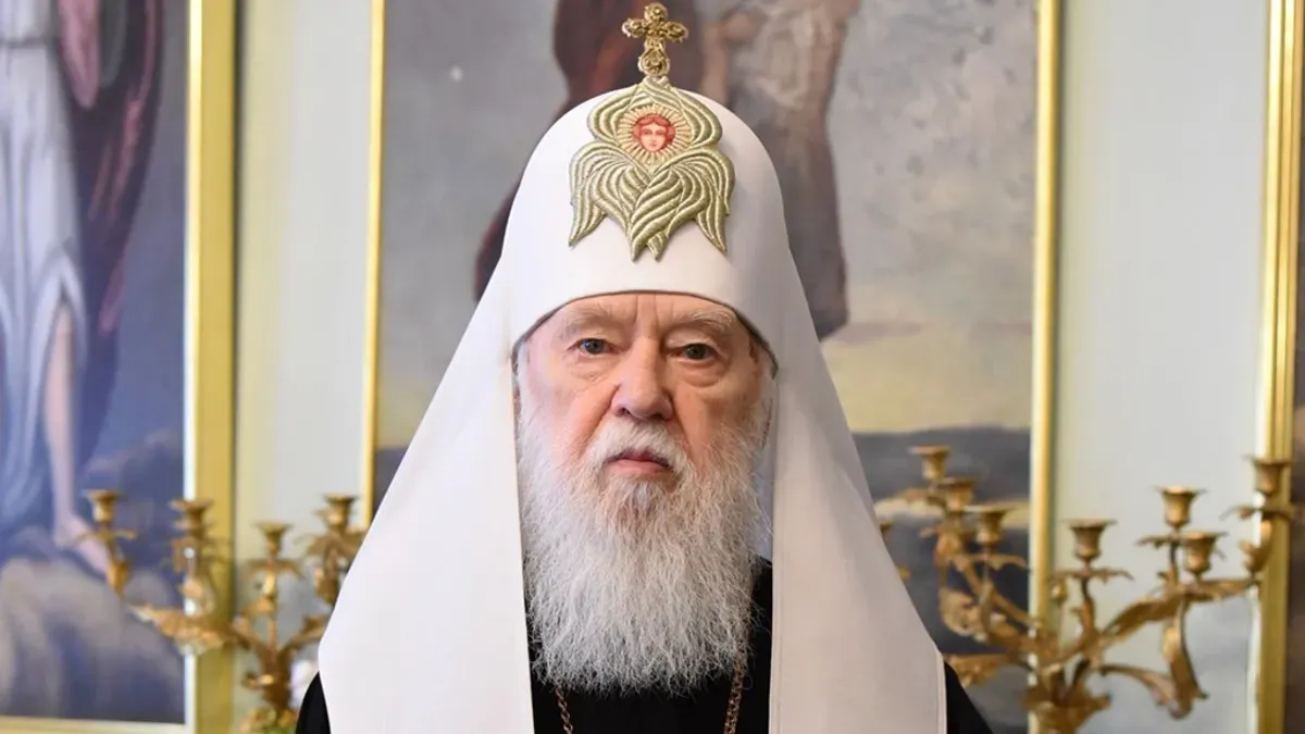 Патріарх Київський і всієї Руси-України Філарет склав заповіт: до чого закликає душпастир українців