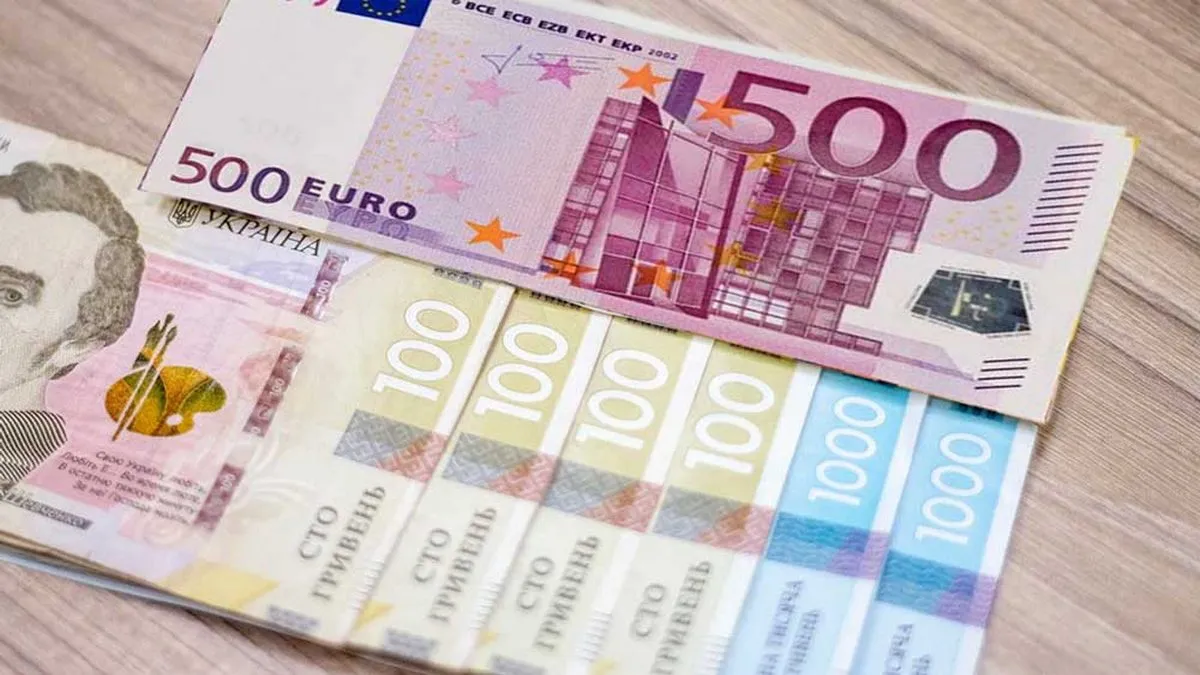 Євро в Україні вперше коштує понад 49 гривень: Нацбанк оголосив нові курси валют на 2 липня