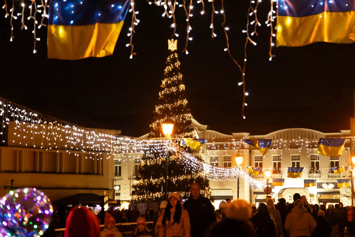 Різдво в Ужгороді. Фото varosh
