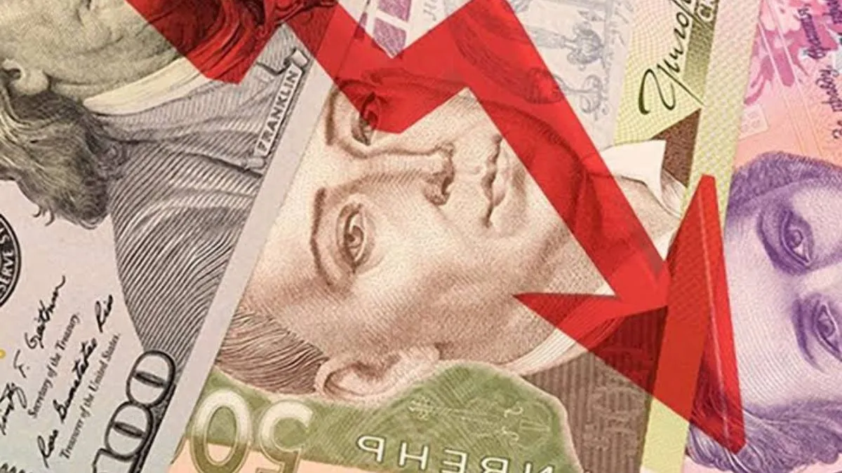 Чи припинилося падіння гривні щодо долара, яке триває з минулого тижня: офіційний курс валют НБУ на 29 липня