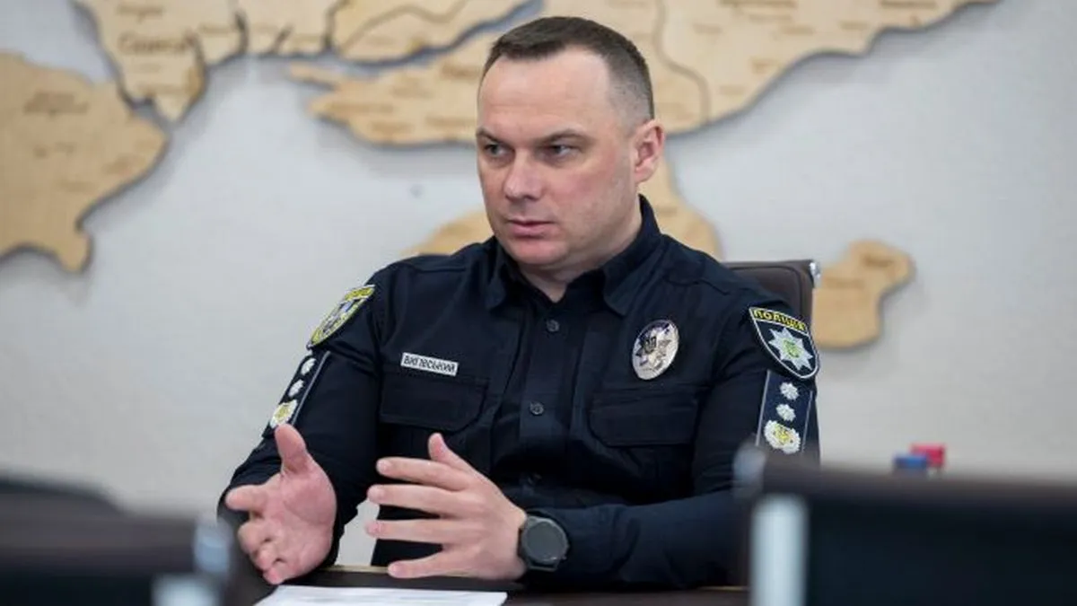 КОРД зайшов з чорного ходу: голова Нацполіції розповів, як ліквідували «голосіївського стрільця»