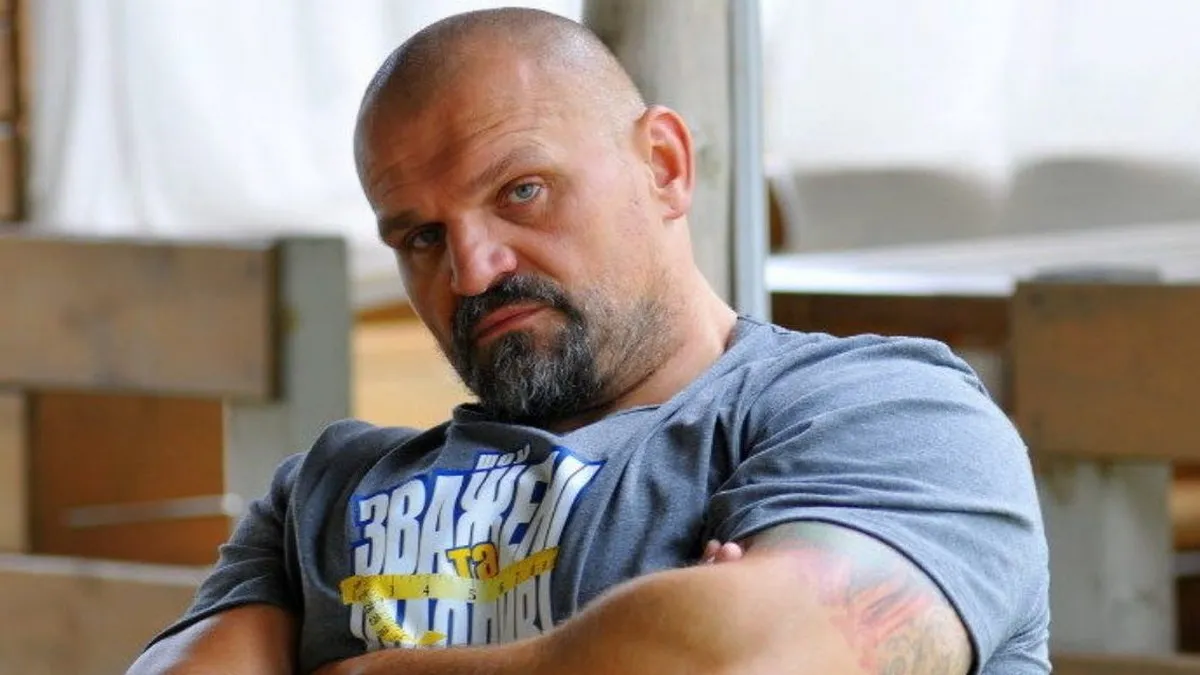 «Не хочу навіть згадувати, як його звуть»: Вірастюк розказав про спортсмена-втікача, який його підвів