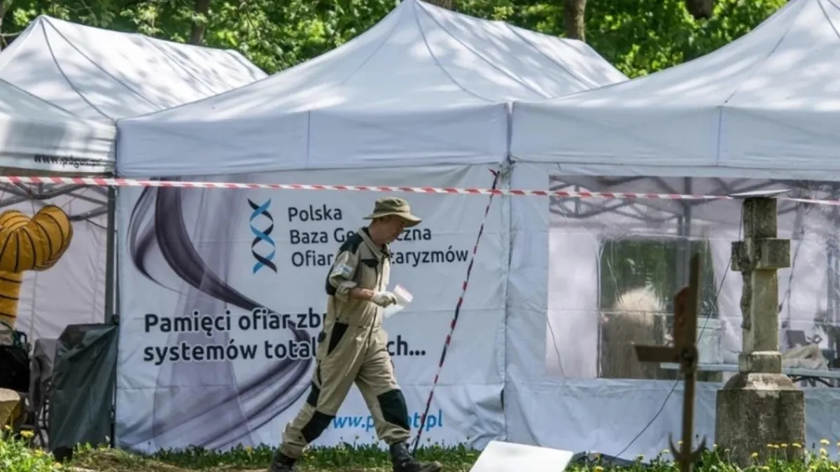 На Тернопільщині завершуються розкопки жертв Волинської різанини: у Мінкульті розповіли про подальші дії