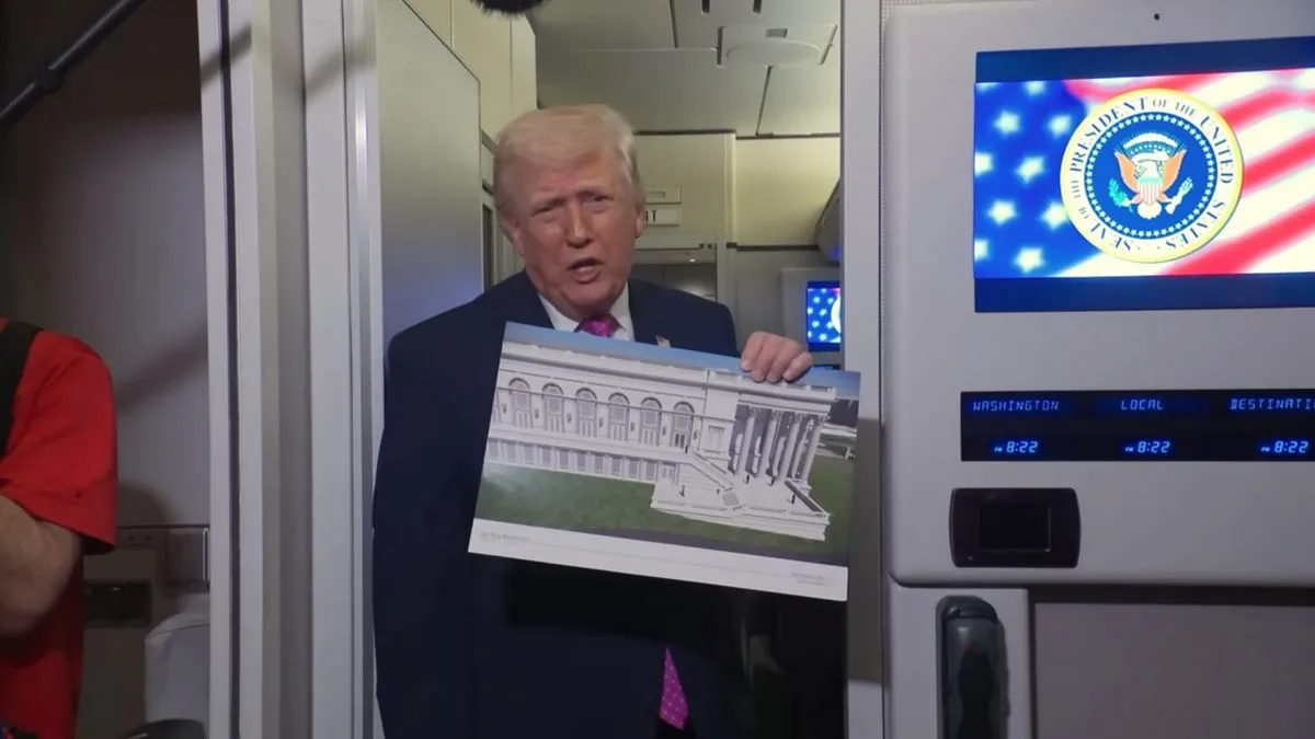 Дональд Трамп планує побудувати бункер прямо під Білим домом: що відомо про проєкт президента США