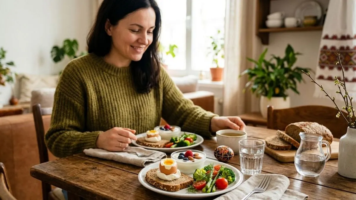 піст, великдень