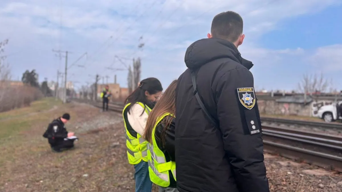 На залізниці у Києві знову загинув хлопчина-екстремал: за порушення яких правил безпеки він поплатився життям