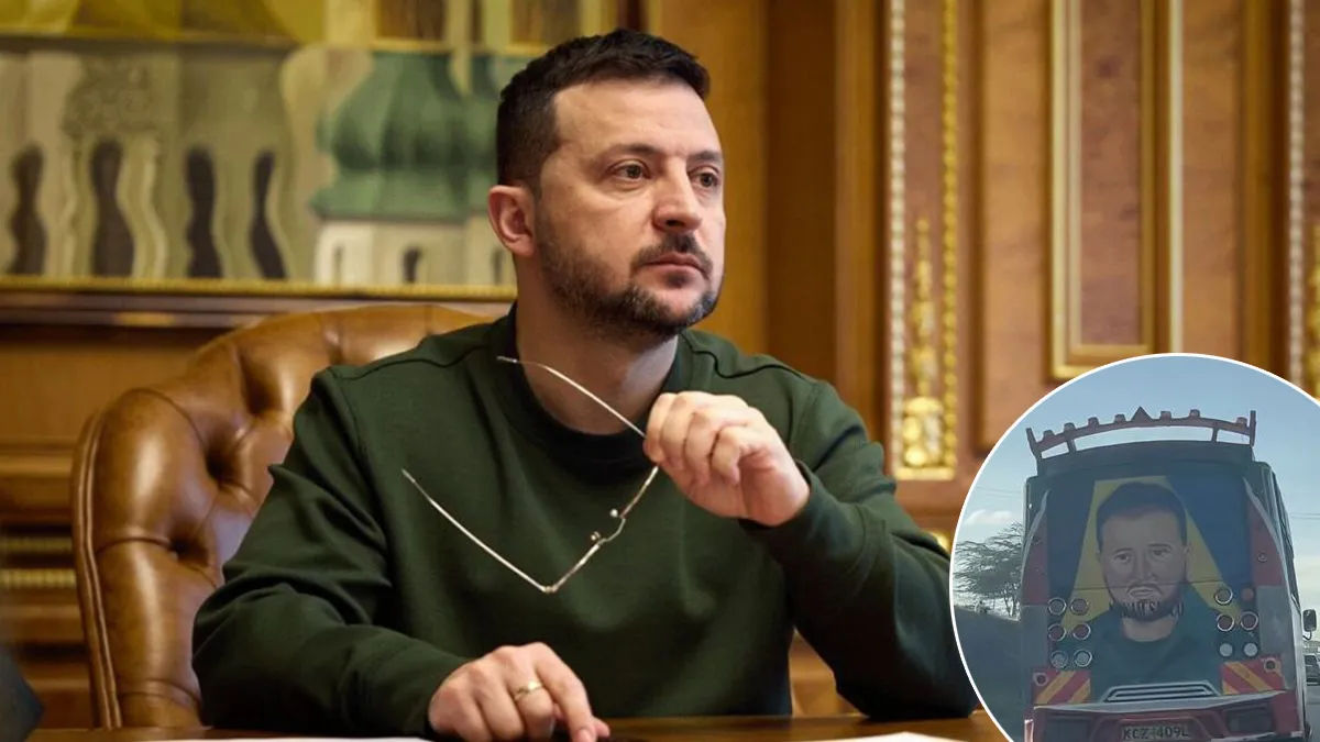 «Як в Африці ставляться до України»: блогер показав країну, де оригінально підтримують Зеленського