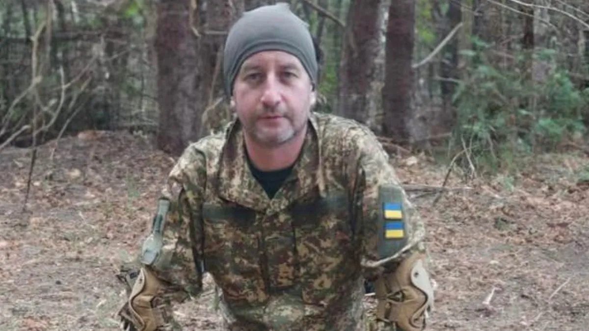 Жадан підтримав Рух опору ССО: письменник показав короткий фільм, присвячений героїзму людей в окупації