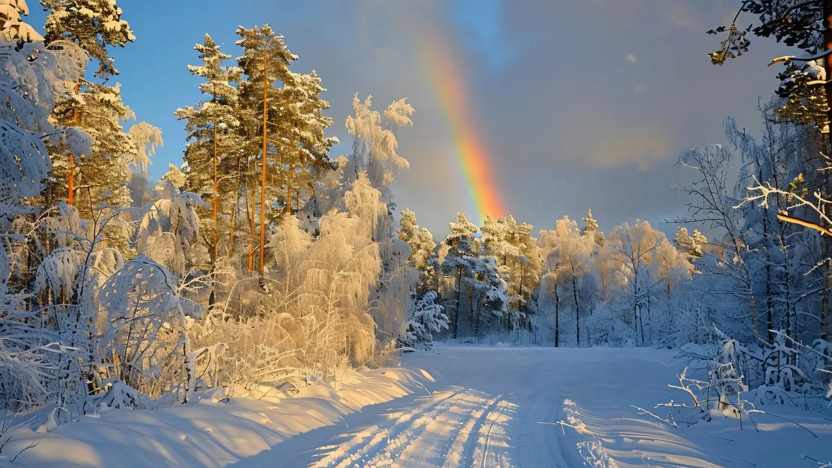 Яка погода завтра, 7 січня: українців чекає справжня зима, а в одному з регіонів прогнозується до -15°