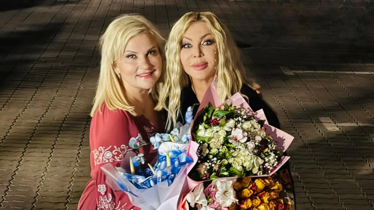 «Тривоги, шахеди, а ми співаємо»: Марія Бурмака та Ірина Білик разом показалися після концерту в Києві
