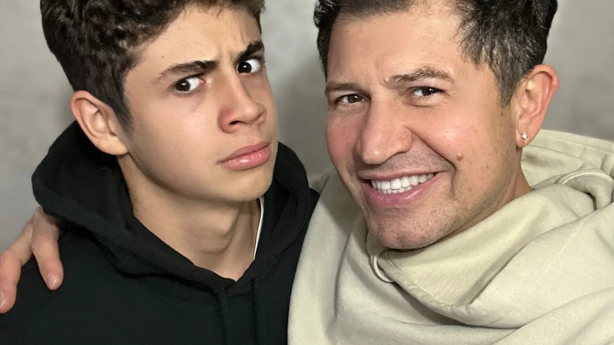 «Гордість і надія»: Андрій Джеджула привітав з днем народження свого старшого сина Даніеля