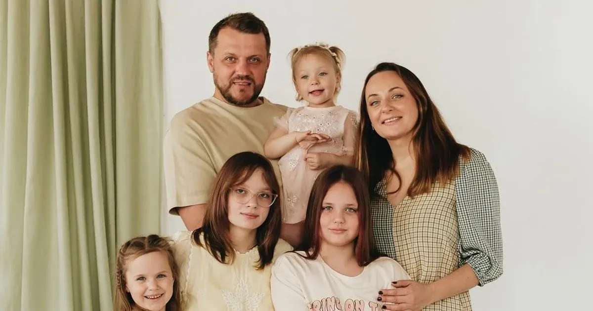 Олександр Воєвуцький з родиною. Фото соцмережі продюсера